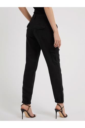 GUESS Women's Essential Bowie Cargo Chino4