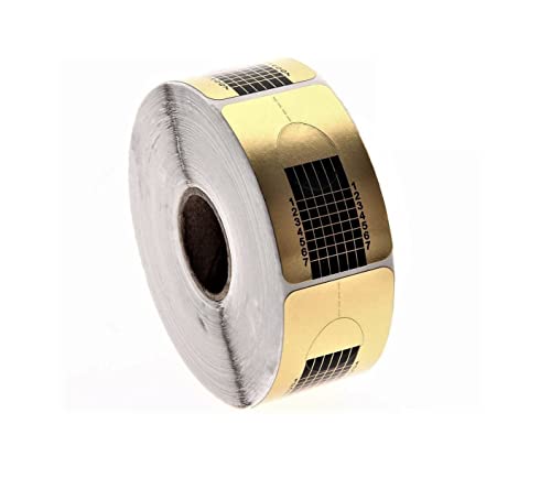 TEMPO DI SALDI Rotolo Cartine Oro, 500 Pezzi, Nail...