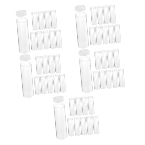 Tubes de rangement pour transparent boîtier plastique et support stockage collection