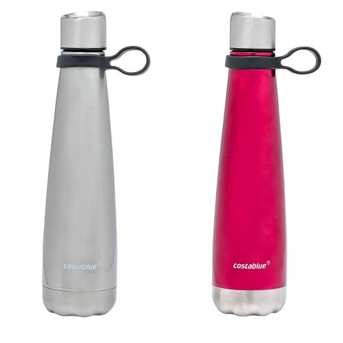 Costablue Santa Monica Vacuum Insulated Double Wall Stainless Steel Water Bottle 500 Ml cover