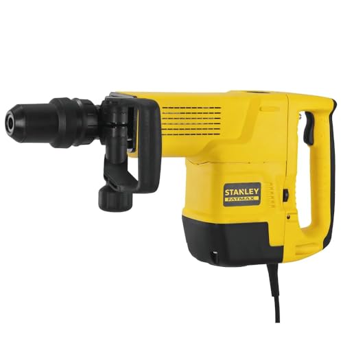 STANLEY FATMAX Martillo Demoledor SDS-MAX 10Kg, 1.600W, SFMEH230K-QS