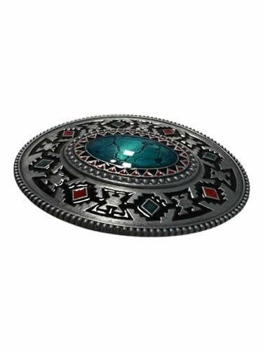 Hebilla de cinturón Totem Celtic de Schnalle123 con efecto óptico 3D modelo 248 2