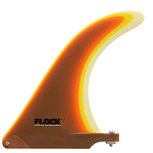 Sunset Color Multicolor Single Fin Longboard/Surfboard/Stand Up Paddle Board