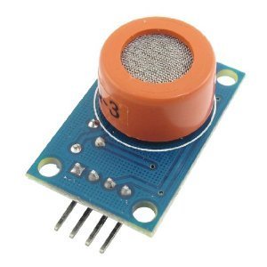 Generic SPCYP MQ-3 Alcohol Ethanol Sensor Module