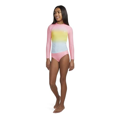 Image of Hurley Girls Two-piece Rashguard Set (Big Kid)