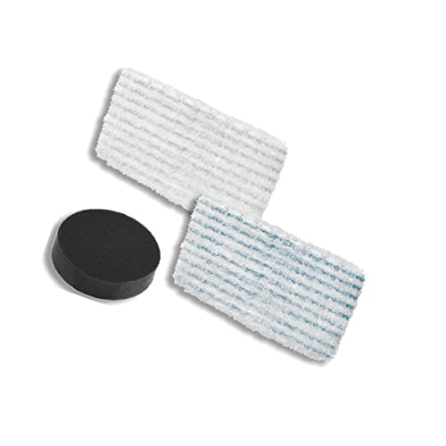 Rowenta ZR005804, Set di 2 Panni in Microfibra e 1...