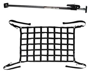 Uscc Ratcheting Cargo Bar And Cargo Net For The Ultimate In Pick Up Truck Load Securement #TOP6
