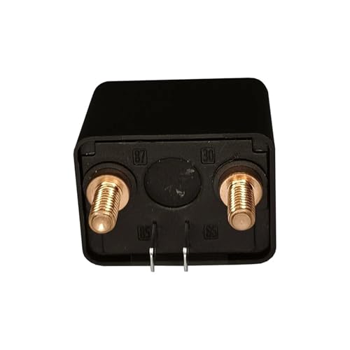 Relais de contrôle de puissance 200A DC12V robuste en alliage isolant