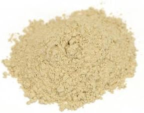 Polvo de ginseng blanco chino - Panax gramsinseng, 1 libra, (Starwest Botanicals)
