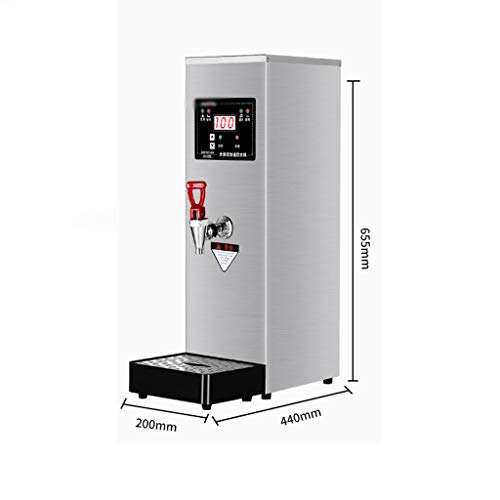 Wasserkocher Aus Edelstahl, LED-Anzeige, Wasserknappheit Und Verhinderung Von Trockenverbrennungen, Catering… – Bild 3