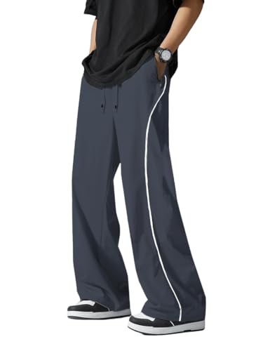 Image of TAGDOMen's Stylish and Comfortable | Loose Fit Trackpant for Men (2057)