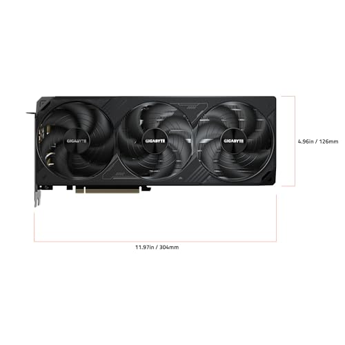 Image of GIGABYTE GeForce RTX 5070 Ti WINDFORCE OC SFF 16G Graphics Card, 16GB 256-bit GDDR7, PCIe 5.0, WINDFORCE Cooling System, GV-N507TWF3OC-16GD Video Card