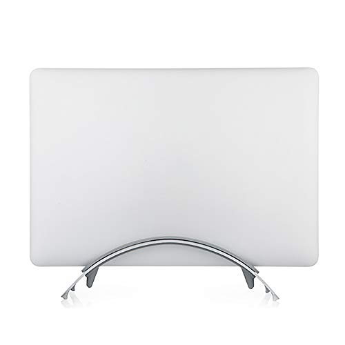 Vertikaler Ständer Schutzhülle Notebook Ständer Halterung mit 3 Soft Silikon fügt Ersatz für MacBook Laptop für Apple MacBook Air Pro Retina