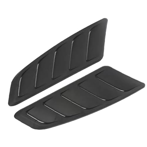 Garnitures de capot Mustang 2017 grille d'aération extérieure premium