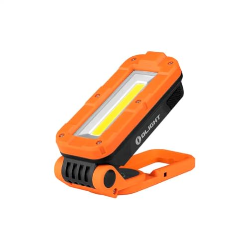 Olight Swivel Pro luz de trabajo 1.100 lum. Naranja