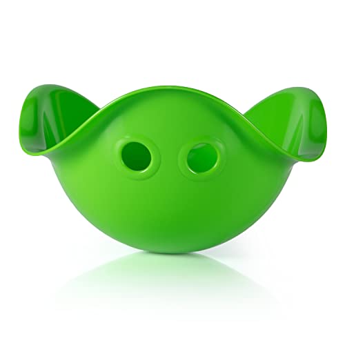 Image of Fat Brain Toys bilibo - Green - bilibo by MOLUK - Green Active Play for Ages 2 to 3