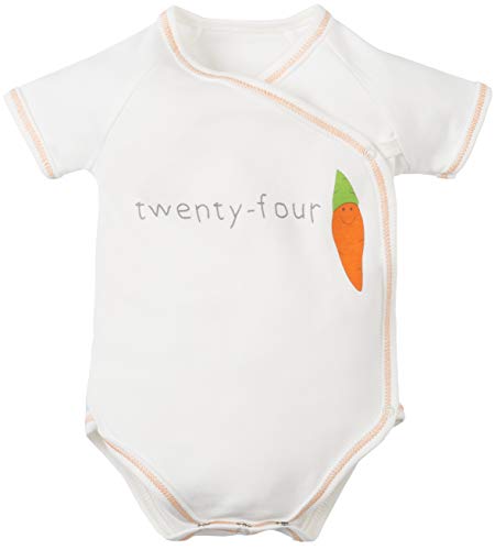 Under The Nile Organic Cotton Unisex Baby Fruit and Veggie Twenty Four Carrot