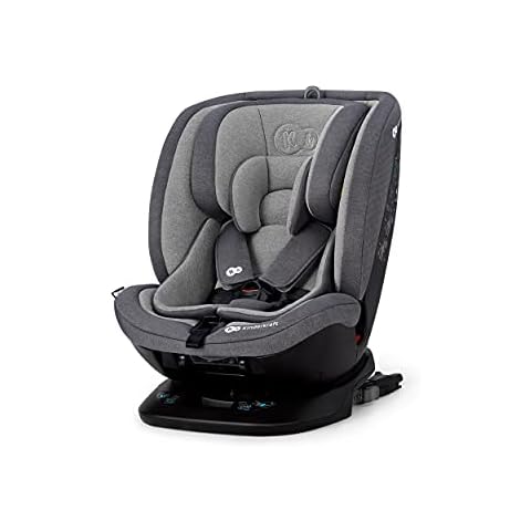 Silla de coche Kinderkraft XPEDITION, Isofix, Grupo 0+/1/2/3, 0-36 kg, Gris Cover