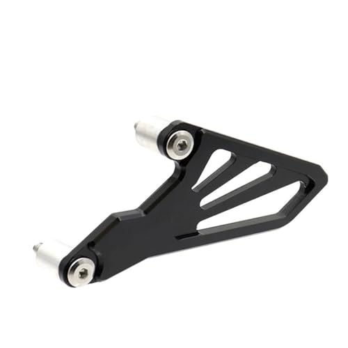 Protector de piñón delantera contra barro para Yamaha YZ125X color azul 2