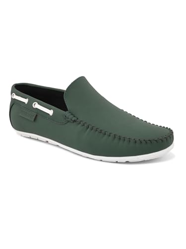 Image of Prolific Men's ClassyWhite Casual Loafers & Slip On Shoes