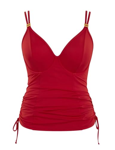 Panache Women's Standard Anya Riva Bra Sized Underwired Tankini Top3