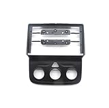 Les façades d'autoradio s'intègrent parfaitement au tableau de bord du véhicule et offrent un aspect propre et soigné.