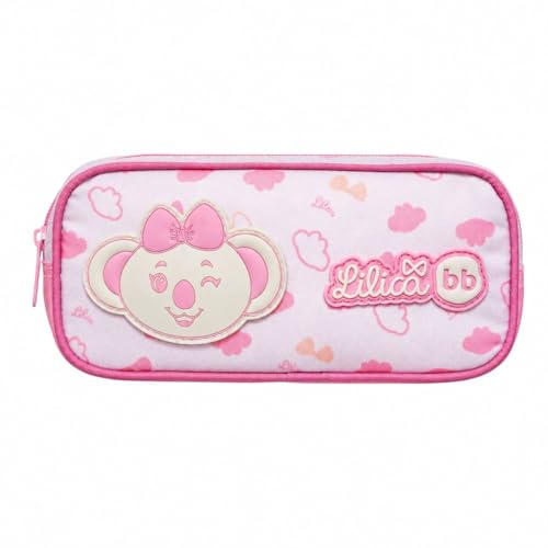 Estojo Escolar Simples Infantil Lilica Ripilica Glow Pacific