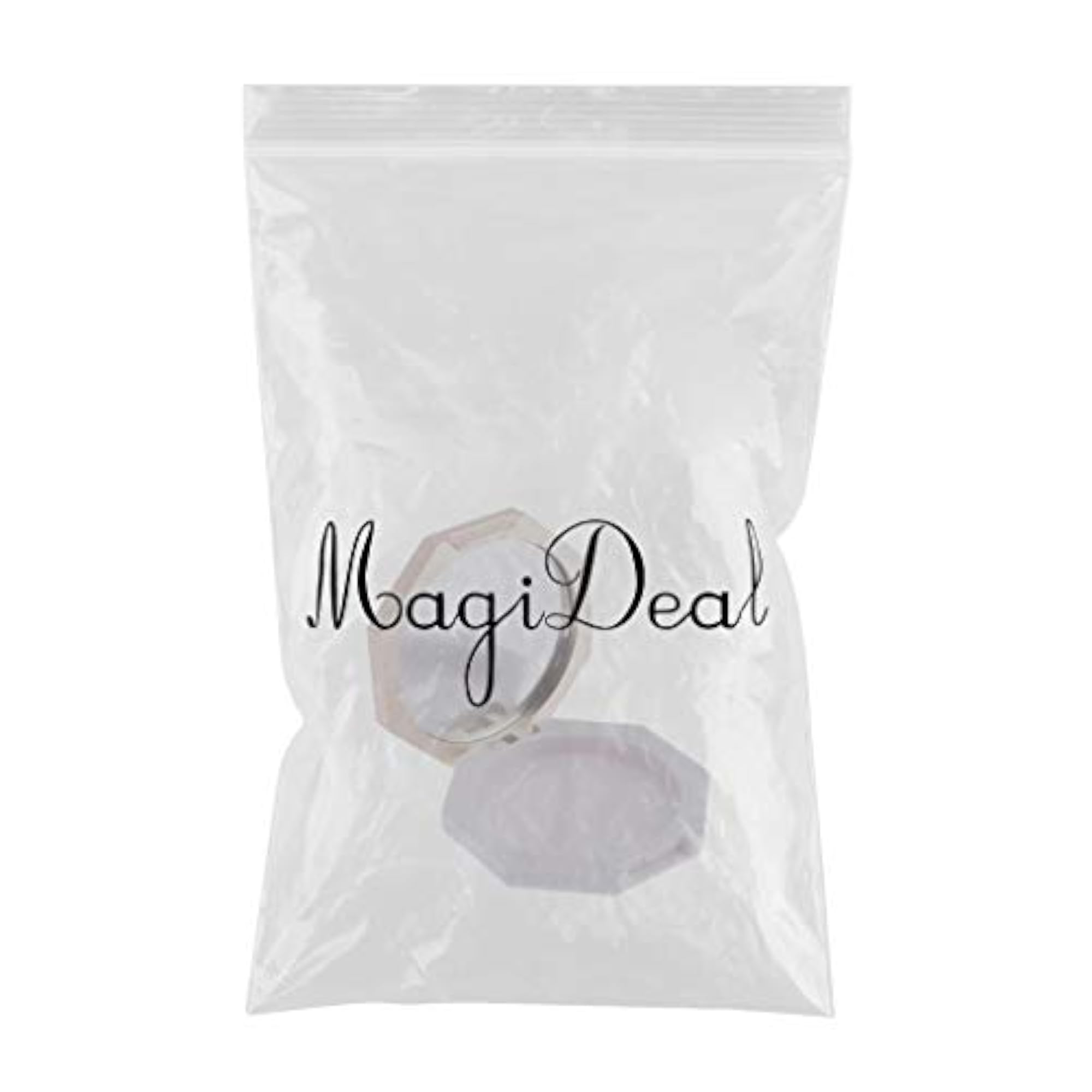 Plastic Empty Powder Case Box, Makeup Blusher Container