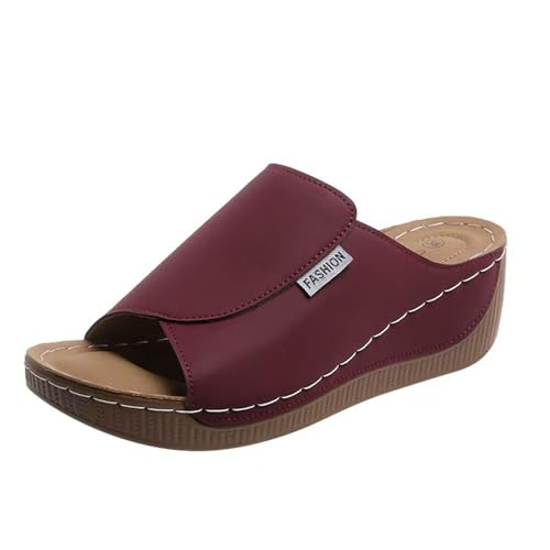Sandales orthopédiques femme pour marcher sans douleur sur la plage