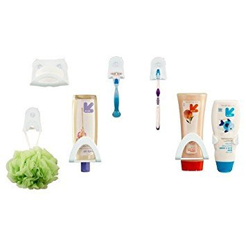 MyEssentials Shower Caddy by Merrick - White