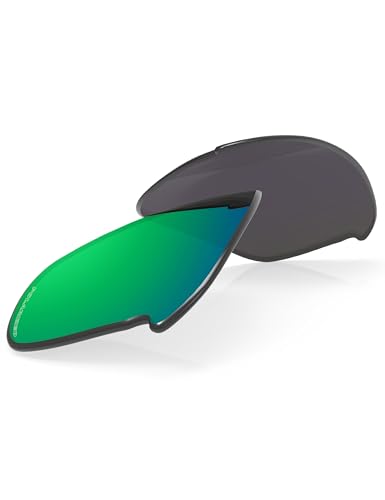 Image of BLAZERBUCK Anti-salt Polarized Replacement Lenses for Oakley Bottle Rocket OO9164