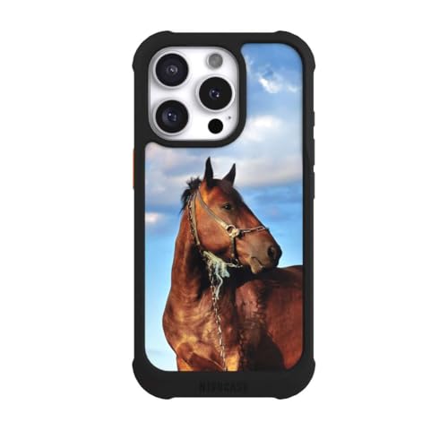 Coque iPhone 16 Pro Antichoc MagSafe de Telephone NIVOmax Noire