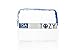 The Original TOZY Premium 3-1-1 TSA Approved Clear Carry-On Quart Bag For Liquids