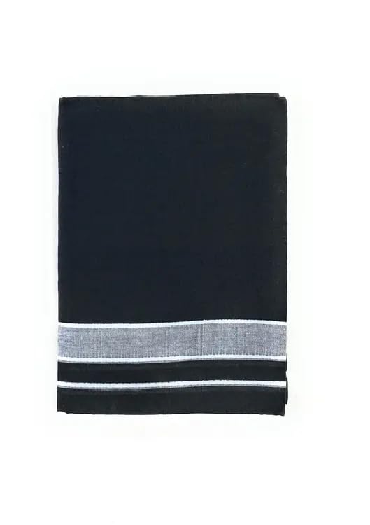 Image of Men's Cotton Lungi | Traditional Indian Wear | Soft & Breathable Checked Lungis for Daily Comfort, Home Wear & Casual Use | Free Size Wrap