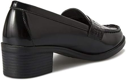 Amazon ホーキンス H Loafer 4 5 ディズニー ヒールローファー4 5 Hw Disney Minnie Minnie Black 25 5cm Hawkins ホーキンス シューズ バッグ