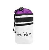 Fermeture sécurisée avec cordon de serrage – Maintient le contenu à l'intérieur en toute sécurité pendant la conduite ; accès rapide lors de vos déplacements