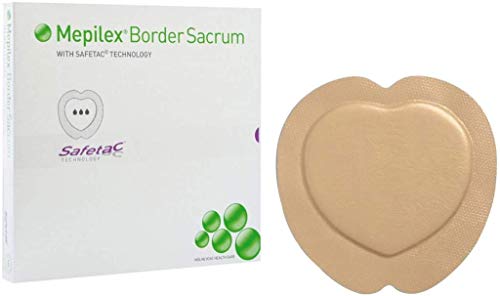 Mepilex 282500 Border Medicazione Silicone 15x15 cm