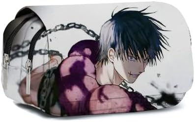 Gojo Satoru Pencil Case JJK Gojo Geto Suguru Pencil Case Large Ca...