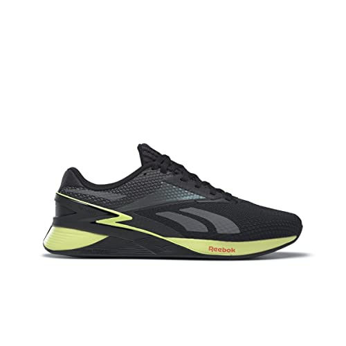 Reebok Nano X3 Cblack/Eneglw/Smaora 11.5 D