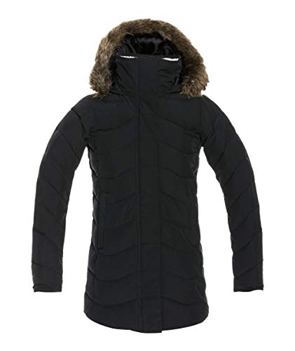 Veste fille Roxy Elsie WarmFlight idéale pour le ski et les sorties enneigées