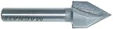 Magnate 711 V-Grooving Router Bits - 60 Degree; 1/2