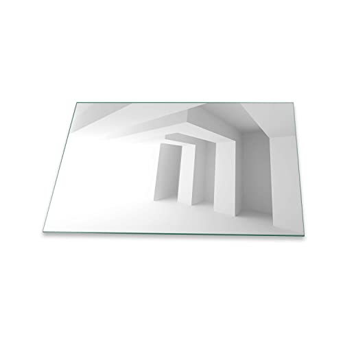 Spis Lock - Placa de vitrocerámica (80 x 52 cm), diseño abstracto