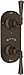 ROHL A4564LMTCB THERMOSTATIC SHOWER, Tuscan Brass