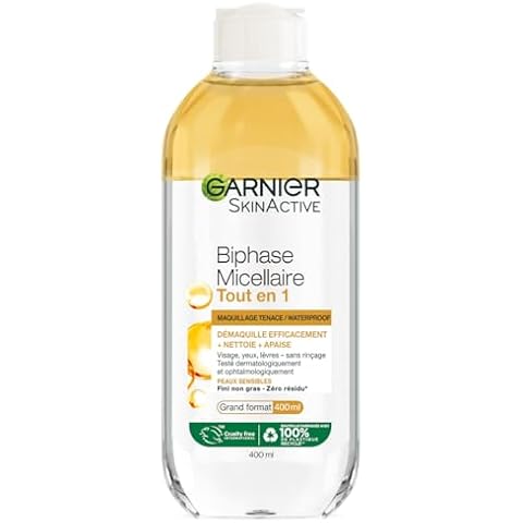 GARNIER Skin Active Eau Micellaire Biphase Cover