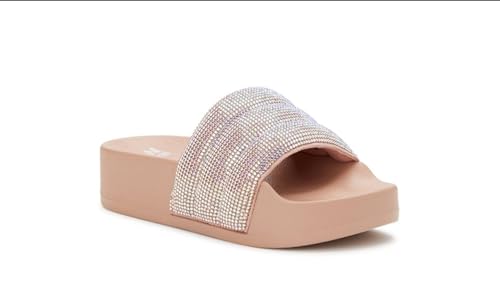 Madden NYC Girls' Embellished Slide Sandals, Size 2