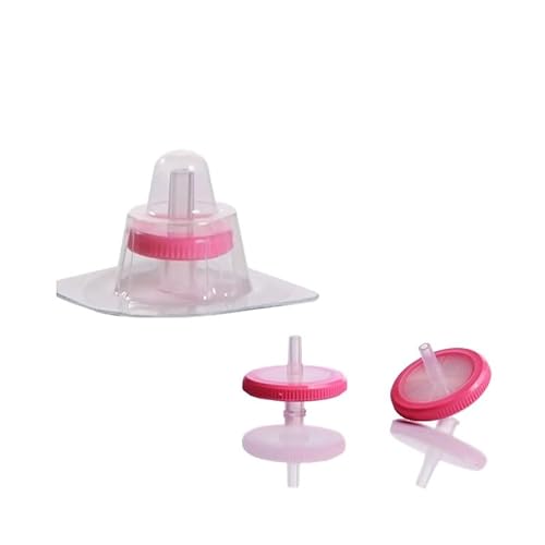 Sterile Disposable Syringe Filter 50PCS/Lot 25mm Lab Use PES PVDF Nylon PTFE CA Sterilization Membrane Filter(PES 25mm 0.22um)