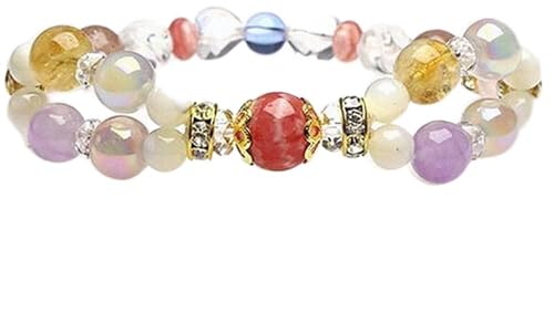 インカローズ カラフル デザインブレス パワーストーン ブレスレット ストロベリークォーツ シトリン ラベンダーアメジスト オーラクォーツ シベリアンブルークォーツ マザ-オブパール ローズクォーツ 開運グッズ インカローズ カラフル デザインブレス パワーストーン ブレスレット ストロベリークォーツ シトリン ラベンダーアメジスト オーラクォーツ シベリアンブルークォーツ マザ-オブパール ローズクォーツ 開運グッズ