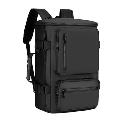 seyfocnia Laptop Backpacks Travel Backpack Carry on Bag Convertible Large Backpack Waterproof Backpacks 17-inch Business Rucksack for Men