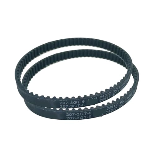 Correa de aspiradora HTD 207-3M compatible con Shark LA300 LA301 LA322 e IZ362H 4
