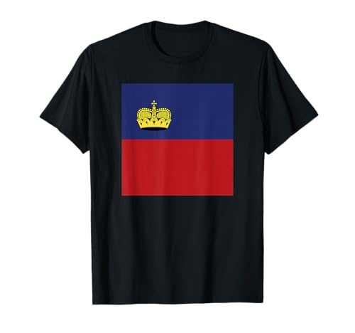 Drapeau du Liechtenstein T-Shirt